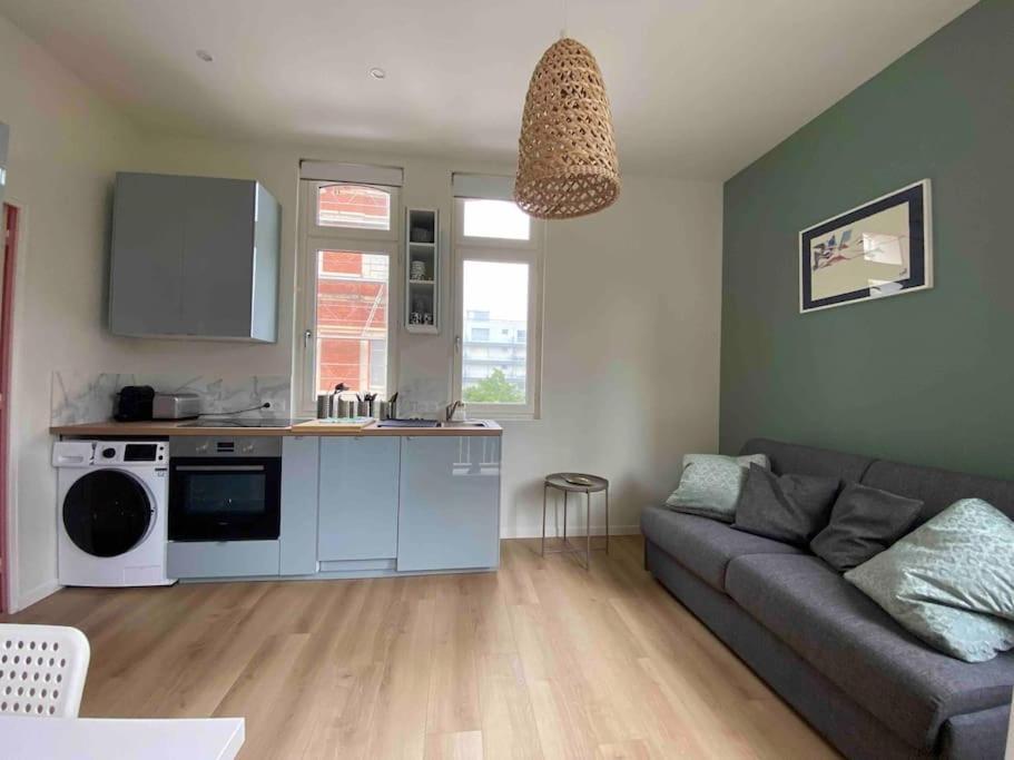 Superbe Appartement Avec Chambre, Proche Plage Le Touquet エクステリア 写真