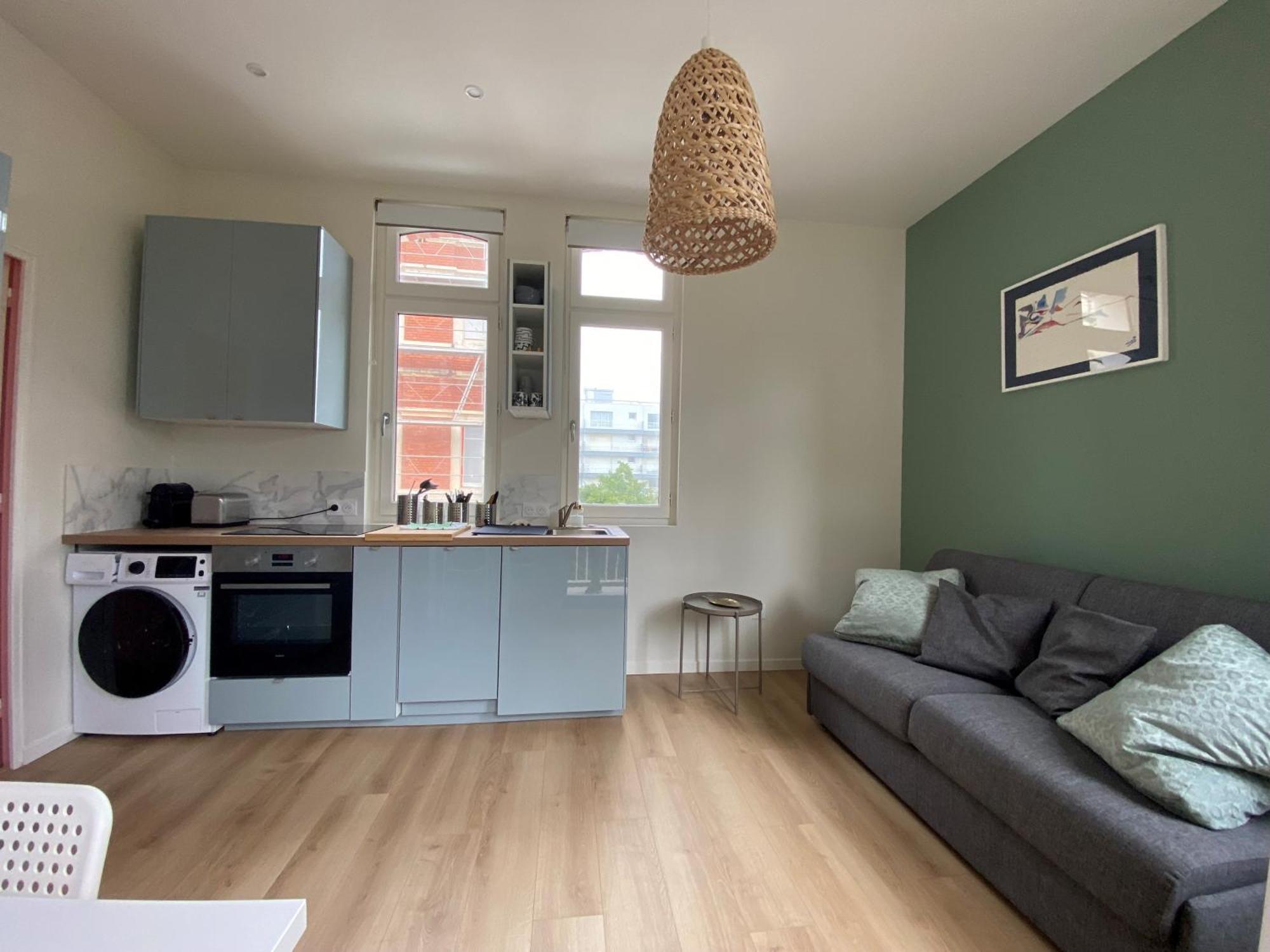 Superbe Appartement Avec Chambre, Proche Plage Le Touquet エクステリア 写真