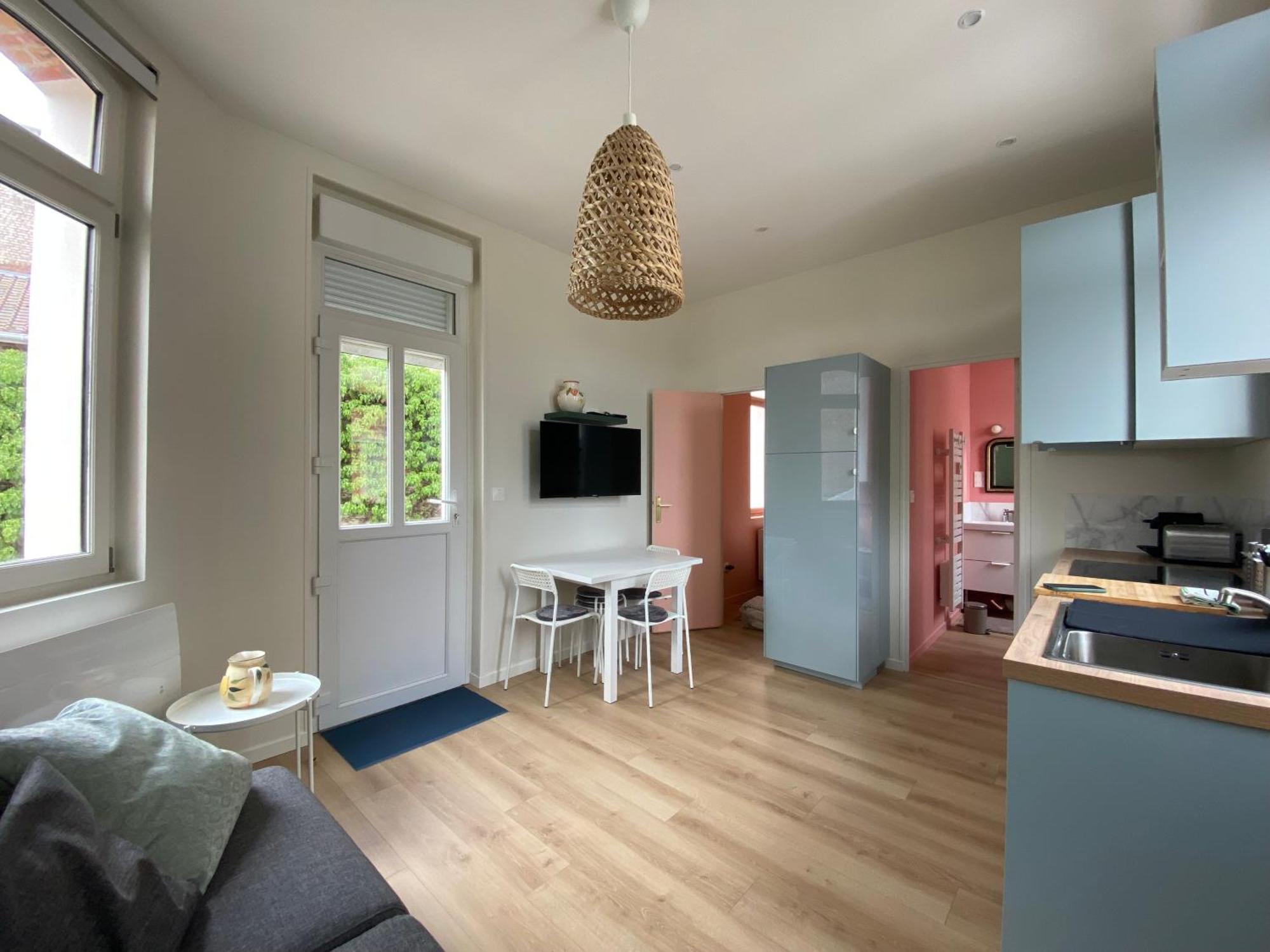 Superbe Appartement Avec Chambre, Proche Plage Le Touquet エクステリア 写真