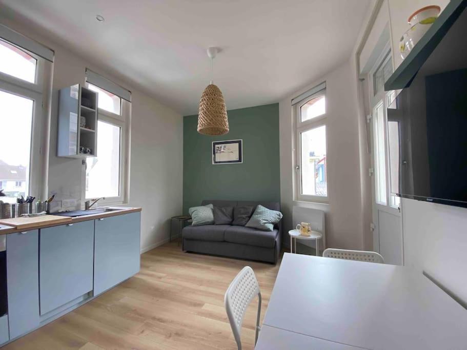 Superbe Appartement Avec Chambre, Proche Plage Le Touquet エクステリア 写真