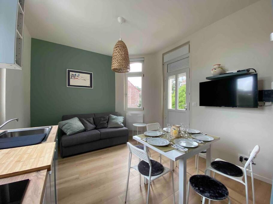 Superbe Appartement Avec Chambre, Proche Plage Le Touquet エクステリア 写真