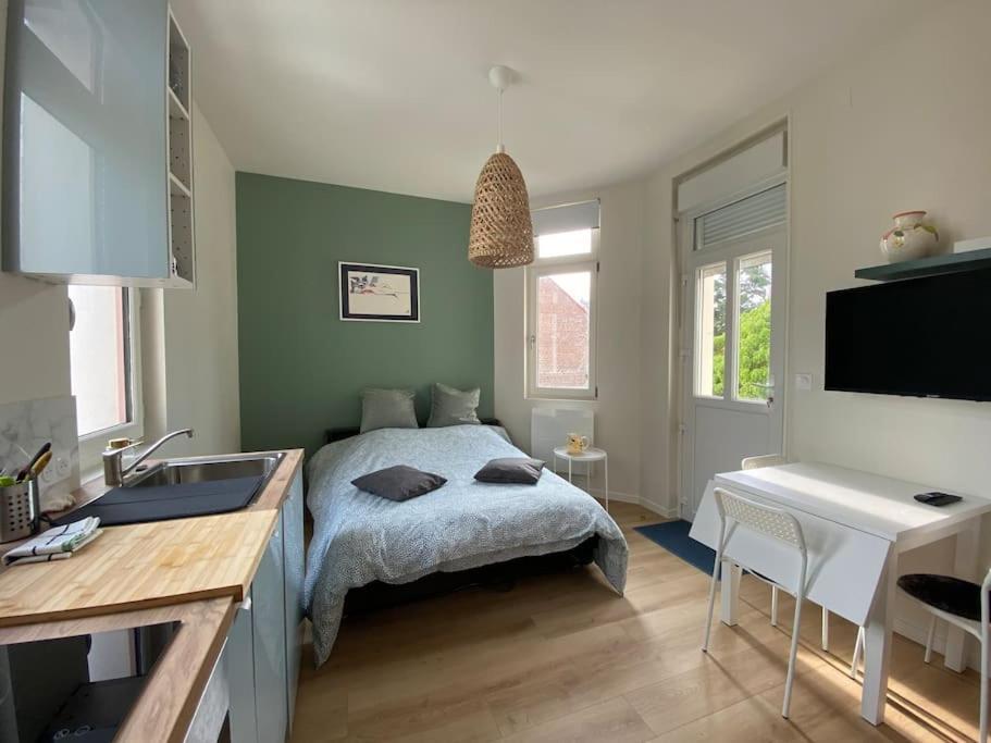 Superbe Appartement Avec Chambre, Proche Plage Le Touquet エクステリア 写真